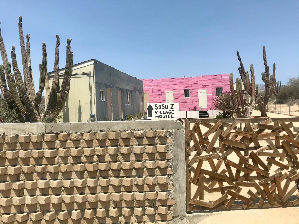 Susu'Z Village Hostel And Rooms La Ventana 外观 照片